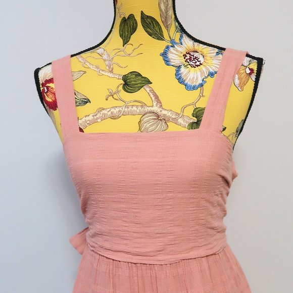 Sadie & Sage Mini Tiered Dress Small - Picture 4 of 10